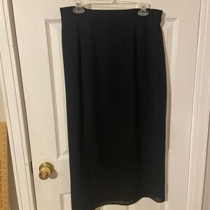 Elegant Black Women's Skirt